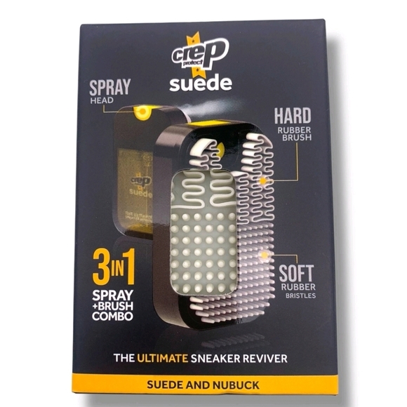 crep protect Other - Suede Reviver - Suede Shoe Cleaner, Conditioner & Suede Brush for Suede NEW